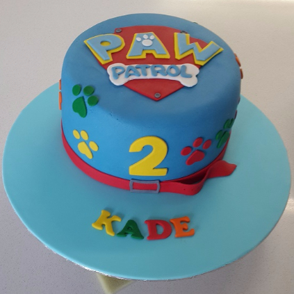 Paw Patrol Birthday Cake