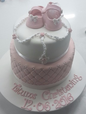 Christening Cake