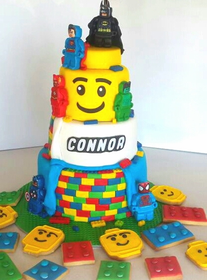 Lego Cake 